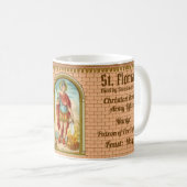 St. Florian de Lorch (BK 32) Café Mug 1 (Devant droit)