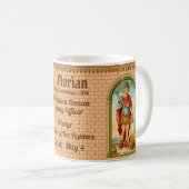 St. Florian de Lorch (BK 32) Mug de café 2 (Devant droit)