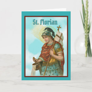St. Florian met Bucket (Clear Skies; M 019) Kaart