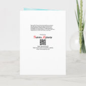 St. Florian met Bucket (Rook; M 019) Kaart (Achterkant)