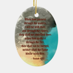 St. Florian met Bucket (Rook; M 019) Keramisch Ornament