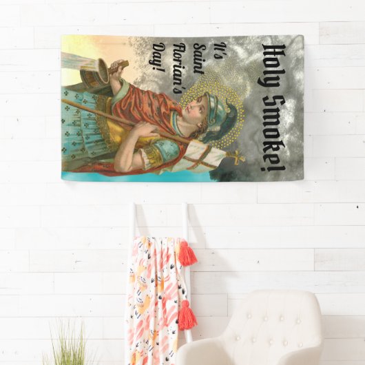 St. Florian met Bucket (Rook; M 019) Spandoek (Insitu)