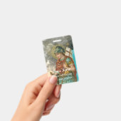 St. Florian met emmer (Beide; M 019) Badge (Handheld)