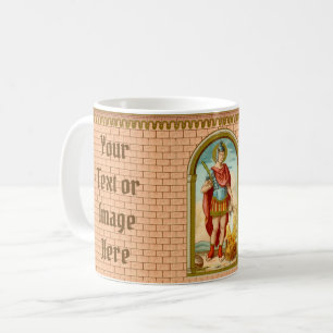 St. Florian of Lorch (BK 32) Coffee Mok 1