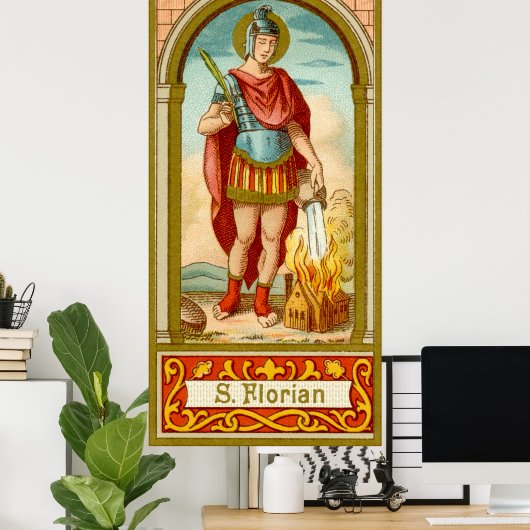 St. Florian of Lorch (BK 32) Poster 3 (Thuiskantoor)