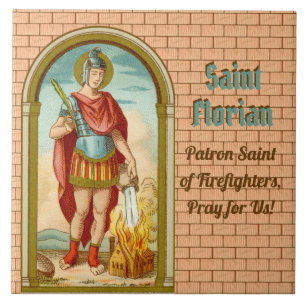 St. Florian of Lorch (BK 32) Tile 1 Tegeltje