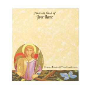 St. Florian of Lorch (PM 03) 5,5 x 6" Notitieblok