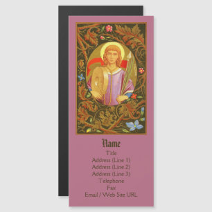 St. Florian of Lorch (PM 03) Magnetic Card