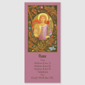 St. Florian of Lorch (PM 03) Magnetic Card (Voorkant)