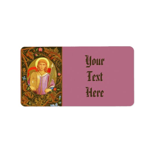 St. Florian (PM 03) Full Bleed Moyen MP Étiquette (Devant)