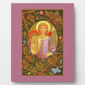 St. Florian (PM 03) Plaque 1 de 8 po x 10 po avec  (Devant)