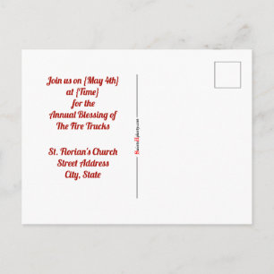 St. Florian van Lorch (BK 32) Briefkaart
