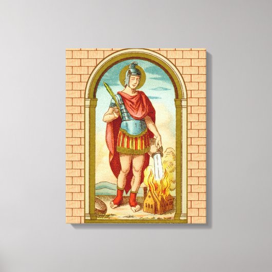 St. Florian van Lorch (BK 32) Canvas Afdruk (Voorkant)