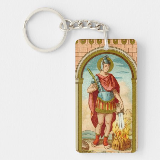 St Florian van Lorch (BK 32) Sleutelhanger (Voorkant)