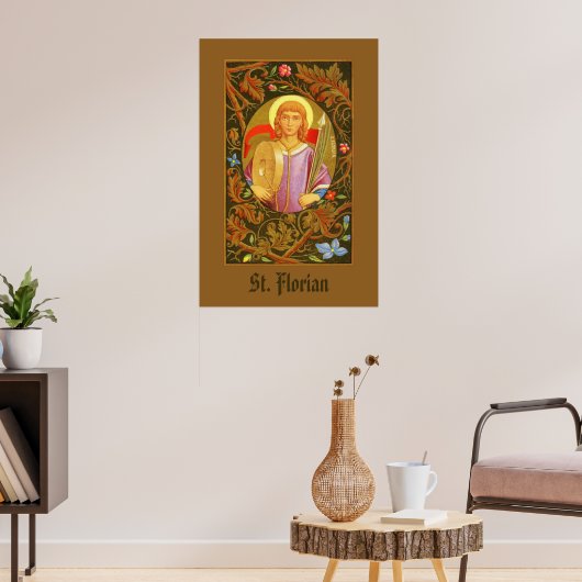 St. Florian van Lorch (PM 03) Poster 1 (Woonkamer 3)