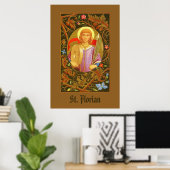 St. Florian van Lorch (PM 03) Poster 1 (Thuiskantoor)