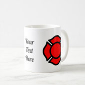 St. Florian's Cross Coffee Mug 1 (Devant droit)
