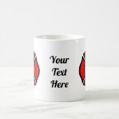St. Florian's Cross Coffee Mug 1 (Centre)
