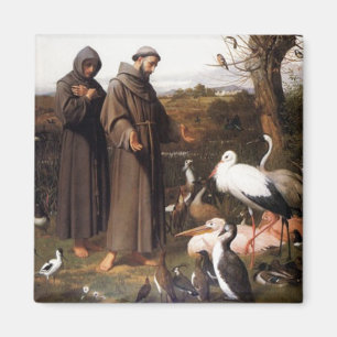 St Frances & Birds Magnet Magneet
