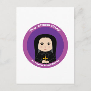 St. Frances Xavier Cabrini Briefkaart