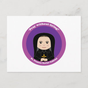 St. Frances Xavier Cabrini Briefkaart