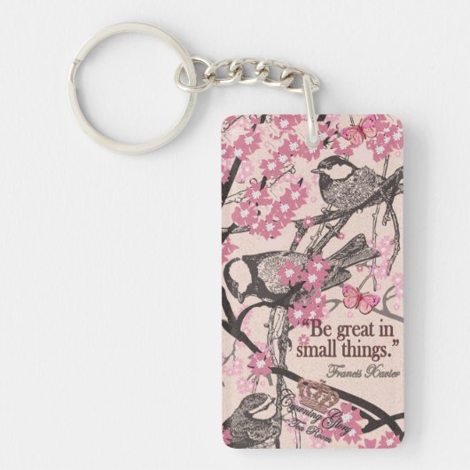 St. Frances Xavier Sleutelhanger (Voorkant)