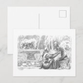 St. Francis and the Leper Briefkaart (Voorkant / Achterkant)