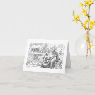 St. Francis and the Leper Kaart