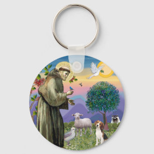 St Francis - Beagle 1 Sleutelhanger