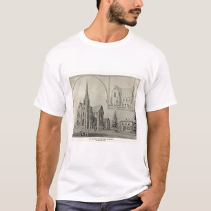 St Francis Church, Naugatuck T-shirt