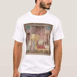 St. Francis Cures over het gewonde Man van Lerida T-shirt