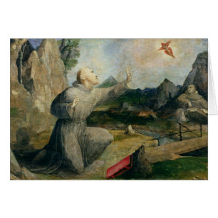 St Francis d'Assisi recevant les stigmates