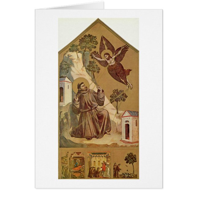 St. Francis door Giotto di Bondone (Voorkant)
