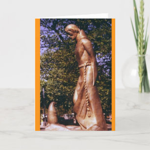 St Francis en de Prairiehond Kaart