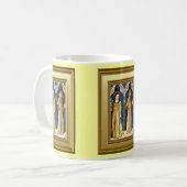 St Francis en St Clare, Assisi Koffiemok (Voorkant links)