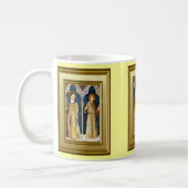 St Francis en St Clare, Assisi Koffiemok (Links)
