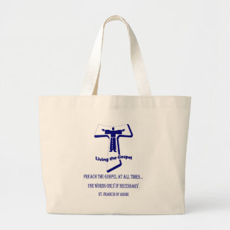 St Francis Grote Tote Bag