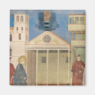 St. Francis Honored door een eenvoudig Man, 1297-1 Magneet