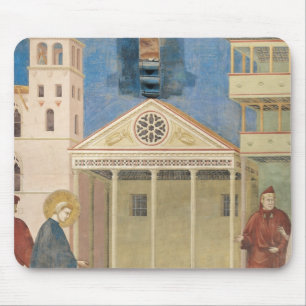 St. Francis Honored door een eenvoudig Man, 1297-1 Muismat