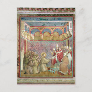 St. Francis krijgt goedkeuring Briefkaart