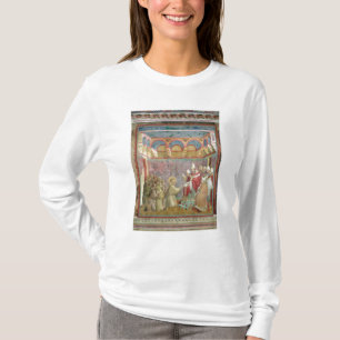 St. Francis krijgt goedkeuring T-shirt
