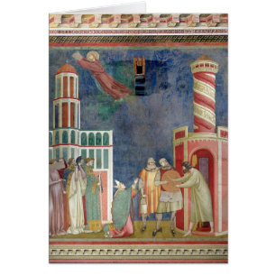St Francis libère le hérétique, 1297-99