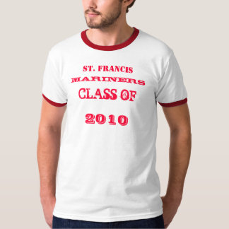 St. Francis Mariners 2010 T-shirt
