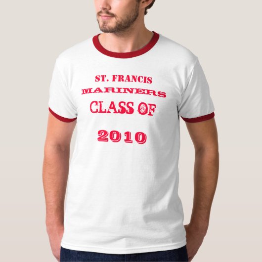 St. Francis Mariners 2010 T-shirt (Voorkant)