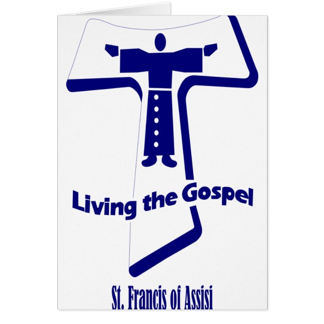 St Francis of Assisi (Voorkant)