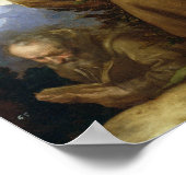 St. Francis of Assisi 1642 Poster (Hoek)