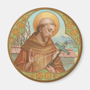 St. Francis of Assisi (BK 002) Magneet