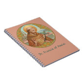 St. Francis of Assisi (BK 002) Notitieboek (Rechterzijde)
