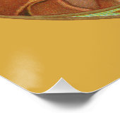 St. Francis of Assisi (BK 002) Perfect Poster (Hoek)