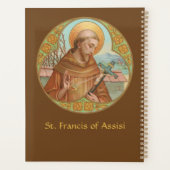 St. Francis of Assisi (BK 002) Planner (Achterkant)